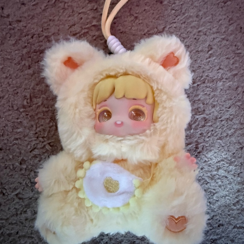 Miana Plush Doll